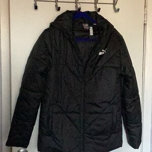 Puma Black Puffer Jacket Size Mens S